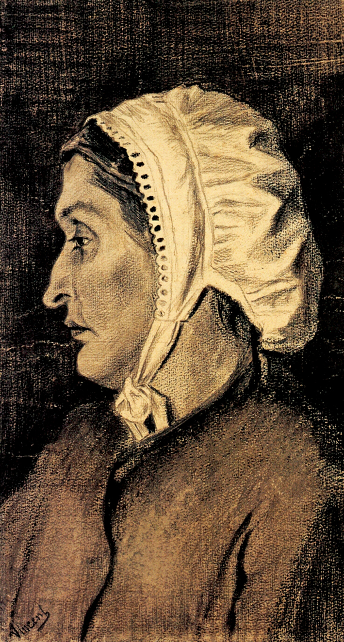  文森特·威廉·梵高  Vincent Willen Van Gogh —— 肖像 (6)